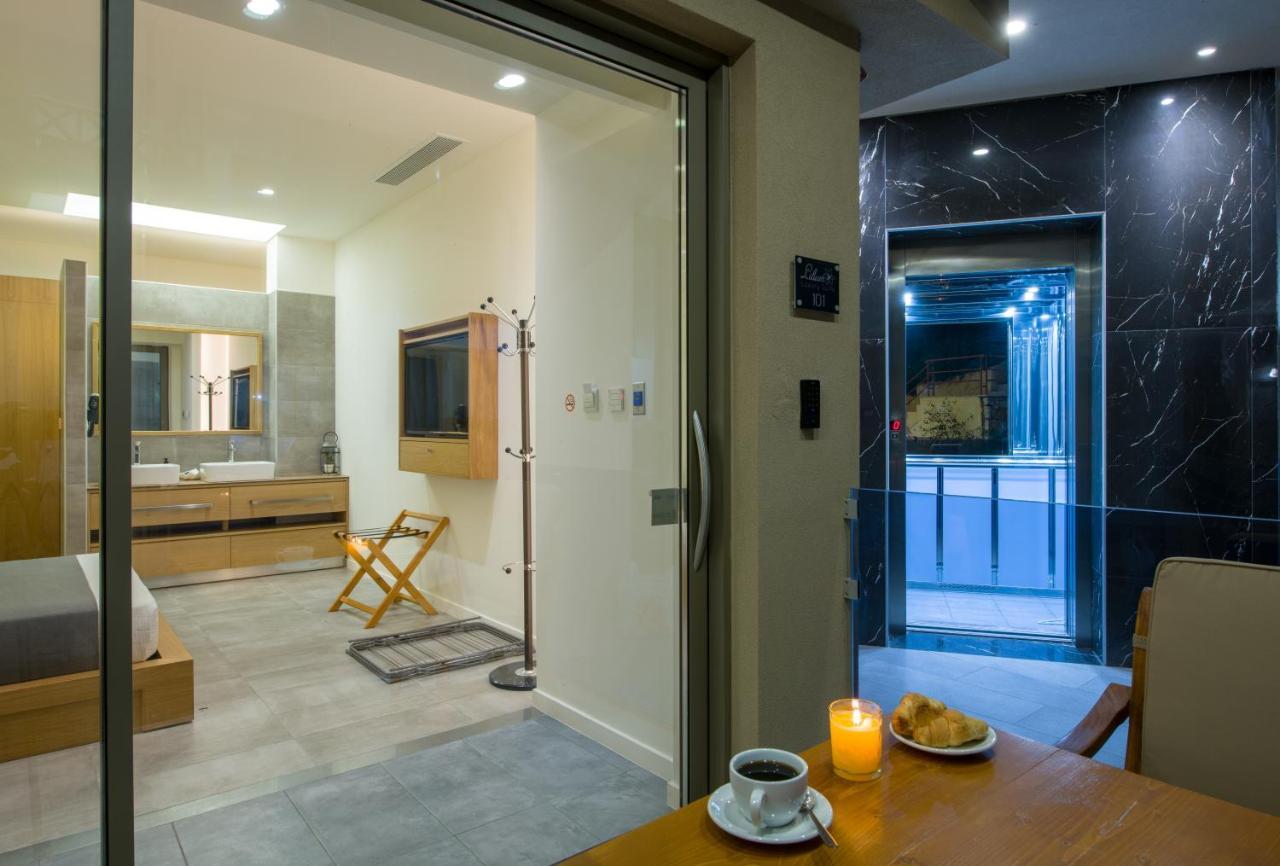 Lilium Luxury Suites Agia Marina المظهر الخارجي الصورة