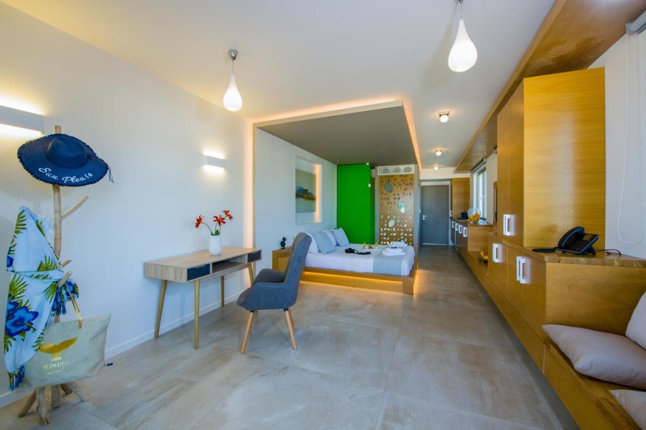 Lilium Luxury Suites Agia Marina المظهر الخارجي الصورة